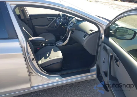 2013 Hyundai Elantra Gls z USA, uszkodzony, nr VIN KMHDH4AE8DU019336